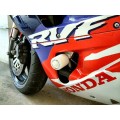 R&G Racing Crash Protectors - Classic Style for Honda RVF750 (RC45) '88-00 R&G Racing Crash Protectors - Classic Style for Honda RVF750 (RC45) '88-00